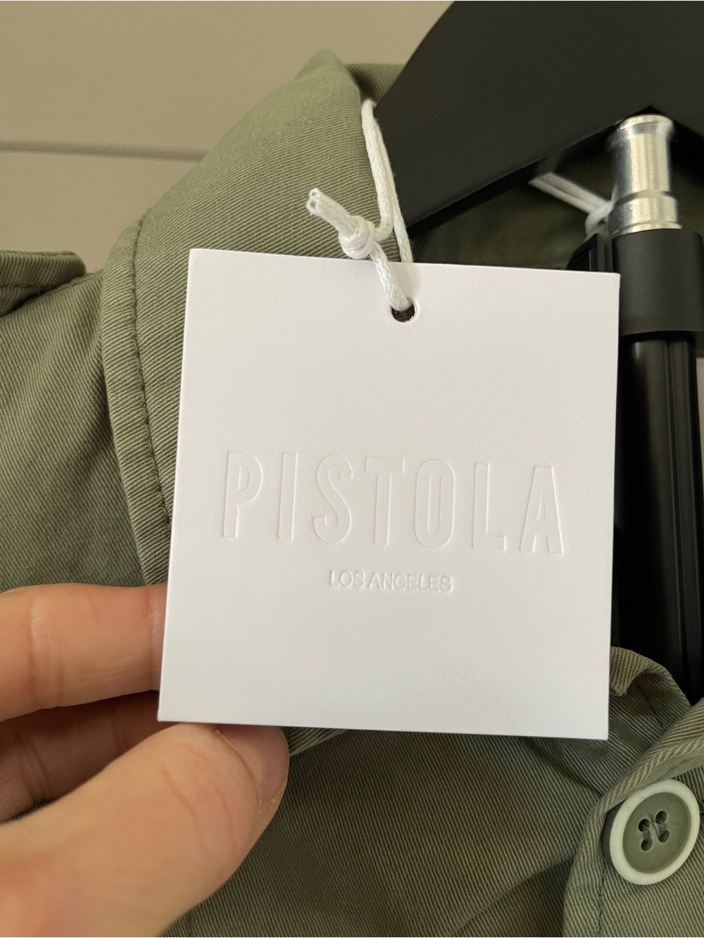 Pistola in Royal HonorStar Print Utility Jacket / Shacket - Picture 5 of 5